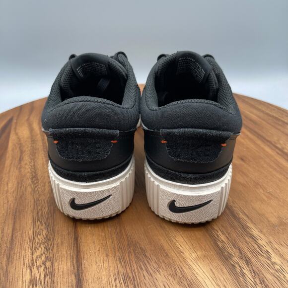 Nike Court Legacy Lift Shoes Womens Size 6.5 Black Leather Running Comfort Gym - Picture 4 of 8